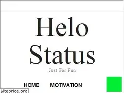 Sites similar to helostatus.com