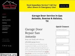 Sites similar to helotesoverheaddoors.com