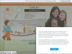 Sites similar to helotespediatrics.com
