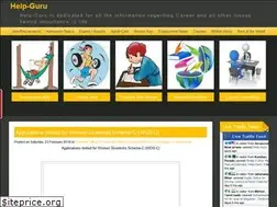 Sites similar to help--guru.blogspot.com