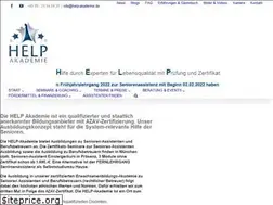 Sites similar to help-akademie.de