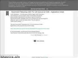 Sites similar to help-biotech-nology.blogspot.com