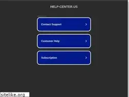 Sites similar to help-center.us