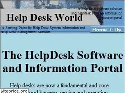 Sites similar to help-desk-world.com