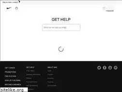 Sites similar to help-en-us.nike.com