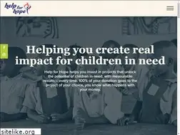Sites similar to help-for-hope.org
