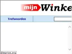 Sites similar to help-mijnwinkel.nl