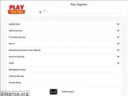 Sites similar to help-playtogether.haegin.kr