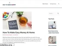 Sites similar to help-to-make-money.com