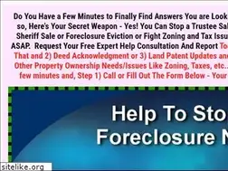 Sites similar to help-to-stop-foreclosure.net