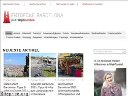 Sites similar to help-tourists-in-barcelona.com
