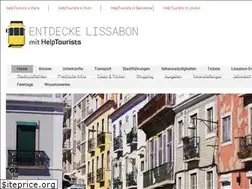 Sites similar to help-tourists-in-lissabon.com