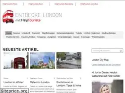 Sites similar to help-tourists-in-london.com