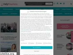 Sites similar to help-tourists-in-paris.com