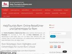 Sites similar to help-tourists-in-rome.com