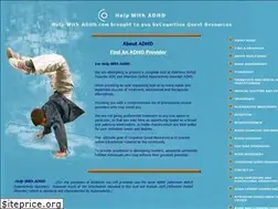 Sites similar to help-with-adhd.com