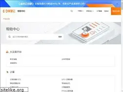 Sites similar to help.aliyun.com