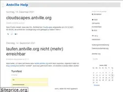 Sites similar to help.antville.org