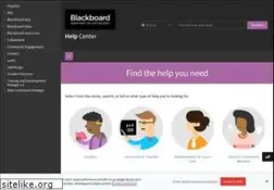 Sites similar to help.blackboard.com