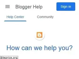 Sites similar to help.blogger.com