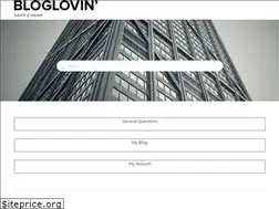 Sites similar to help.bloglovin.com