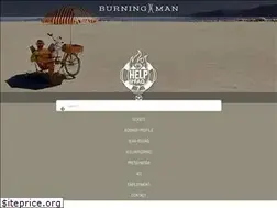 Sites similar to help.burningman.org