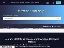 Sites similar to help.campaignmonitor.com