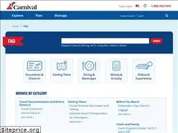 Sites similar to help.carnival.com