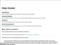 Sites similar to help.courierpostonline.com