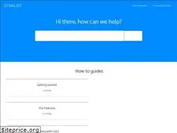 Sites similar to help.dynalist.io