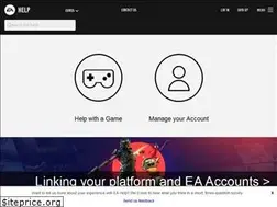 Sites similar to help.ea.com