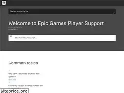 Sites similar to help.epicgames.com