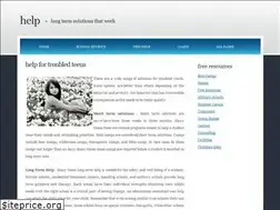Sites similar to help.fortroubledteens.com