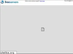 Sites similar to help.freeservers.com