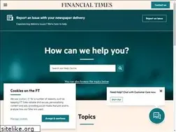 Sites similar to help.ft.com