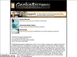 Sites similar to help.geckosoftware.com