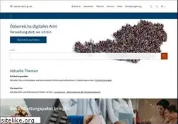 Sites similar to help.gv.at