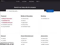 Sites similar to help.iheartradio.com