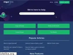 Sites similar to help.imgur.com