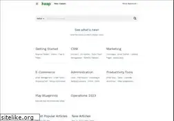 Sites similar to help.infusionsoft.com