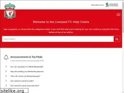 Sites similar to help.liverpoolfc.com
