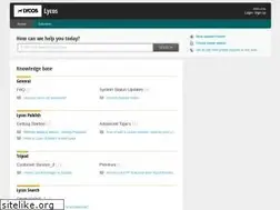 Sites similar to help.lycos.com