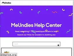 Sites similar to help.meundies.com