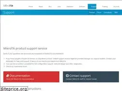 Sites similar to help.mikrotik.com