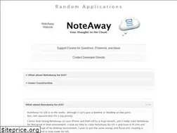 Sites similar to help.noteaway.com