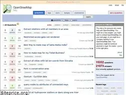 Sites similar to help.openstreetmap.org