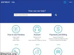 Sites similar to help.pandora.com