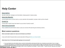 Sites similar to help.pnj.com