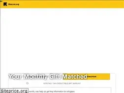 Sites similar to help.rescue.org