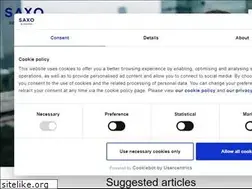 Sites similar to help.saxo